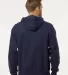 Champion S1781 Cotton Max Pullover Hoodie sweatshi in Navy back view
