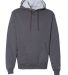 S1781 Champion Logo Cotton Max Pullover Hoodie swe Charcoal Heather