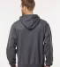 Champion S1781 Cotton Max Pullover Hoodie sweatshi in Charcoal heather back view