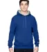 Champion S1781 Cotton Max Pullover Hoodie sweatshi in Athletic royal front view