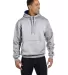 Champion S1781 Cotton Max Pullover Hoodie sweatshi in Light steel front view