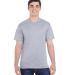 2800 Augusta Adult Kinergy Training T-Shirt in Athletic heather front view