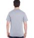 2800 Augusta Adult Kinergy Training T-Shirt in Athletic heather back view