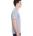2800 Augusta Adult Kinergy Training T-Shirt in Athletic heather side view