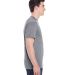 2800 Augusta Adult Kinergy Training T-Shirt in Black heather side view