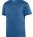 2800 Augusta Adult Kinergy Training T-Shirt in Navy heather front view