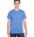 2800 Augusta Adult Kinergy Training T-Shirt in Royal heather front view