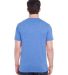 2800 Augusta Adult Kinergy Training T-Shirt in Royal heather back view
