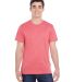 2800 Augusta Adult Kinergy Training T-Shirt in Red heather front view