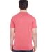 2800 Augusta Adult Kinergy Training T-Shirt in Red heather back view