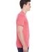 2800 Augusta Adult Kinergy Training T-Shirt in Red heather side view