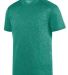 2800 Augusta Adult Kinergy Training T-Shirt in Dark green heather front view