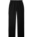 ST237 Sport-Tek Sport-Wick Fleece Pant in Black