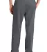 ST237 Sport-Tek Sport-Wick Fleece Pant Dk Smoke Grey back view