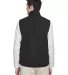 D996 Devon & Jones Men's Soft Shell Vest BLACK back view