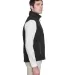 D996 Devon & Jones Men's Soft Shell Vest BLACK side view