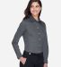 DG530W Devon & Jones Ladies' Crown Collection™ S in Graphite