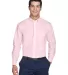 D630 Devon & Jones Men's Crown Collection™ Solid PINK front view