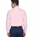 D630 Devon & Jones Men's Crown Collection™ Solid PINK back view