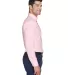 D630 Devon & Jones Men's Crown Collection™ Solid PINK side view