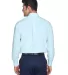 D630 Devon & Jones Men's Crown Collection™ Solid CRYSTAL BLUE back view
