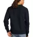 Champion S1049 Logo Reverse Weave Pullover Sweatsh in Navy back view
