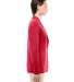 DP462W Devon & Jones Ladies' Perfect Fit™ Shawl  RED side view