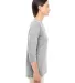 DP184W Devon & Jones Ladies' Perfect Fit™ Bracel GREY HEATHER side view