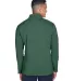 DG793 Devon & Jones Men's Bristol Full-Zip Sweater FOREST HEATHER back view