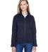 DG793W Devon & Jones Ladies' Bristol Full-Zip Swea in Navy
