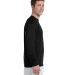 Champion CC8C Logo Long-Sleeve Tagless Tee in Black side view
