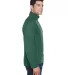 DG792 Devon & Jones Adult Bristol Sweater Fleece Q FOREST HEATHER side view