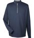 DG479 Devon & Jones Men's DRYTEC20™ Performance  in Navy/ grey heather/ graphite