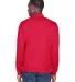 DG479 Devon & Jones Men's DRYTEC20™ Performance  RED/ NAVY/ RED back view