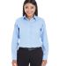 DG532W Devon & Jones Ladies' Crown Collection™ R in French blue