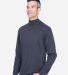 D420 Devon & Jones Adult Sueded Cotton Jersey Mock in Navy