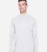 D420 Devon & Jones Adult Sueded Cotton Jersey Mock in White