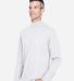 D420 Devon & Jones Adult Sueded Cotton Jersey Mock in White