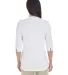 DP188W Devon & Jones Ladies' Perfect Fit™ Tailor WHITE back view