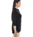 DP188W Devon & Jones Ladies' Perfect Fit™ Tailor BLACK side view