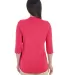 DP188W Devon & Jones Ladies' Perfect Fit™ Tailor RED back view
