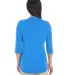 DP188W Devon & Jones Ladies' Perfect Fit™ Tailor FRENCH BLUE back view
