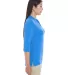 DP188W Devon & Jones Ladies' Perfect Fit™ Tailor FRENCH BLUE side view