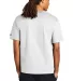 Champion T105 Logo Heritage Jersey T-Shirt White back view