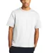 Champion T105 Logo Heritage Jersey T-Shirt White front view