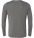 W3009 All Sport Ladies' Performance Long-Sleeve T- Sport Graphite back view