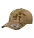 Yupoong 6606 Retro Trucker Hat in Multicam arid/ tan side view