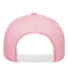 Yupoong 6606 Retro Trucker Hat in Pink back view