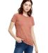 US Blanks US100 Women's Jersey T-Shirt in Cinnamon front view