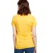 US Blanks US100 Women's Jersey T-Shirt in Gold back view